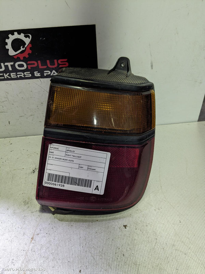 1989 Holden Apollo Right Taillight