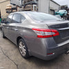 2013 Nissan Pulsar Left Rear Door Sliding