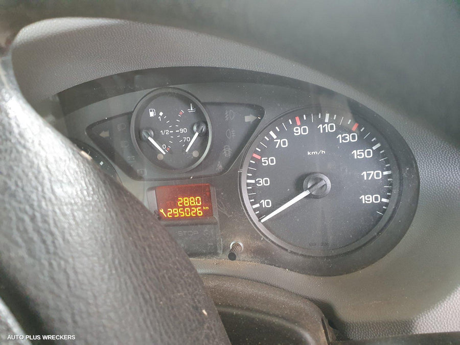 2011 Fiat Scudo Left Front Door