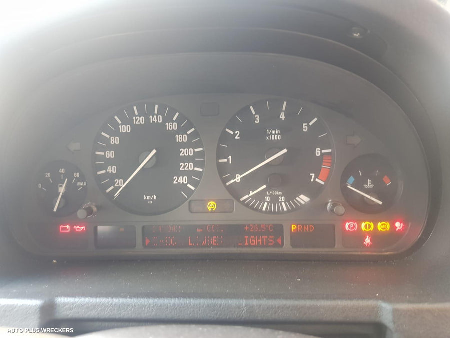 2002 Bmw X5 Right Taillight