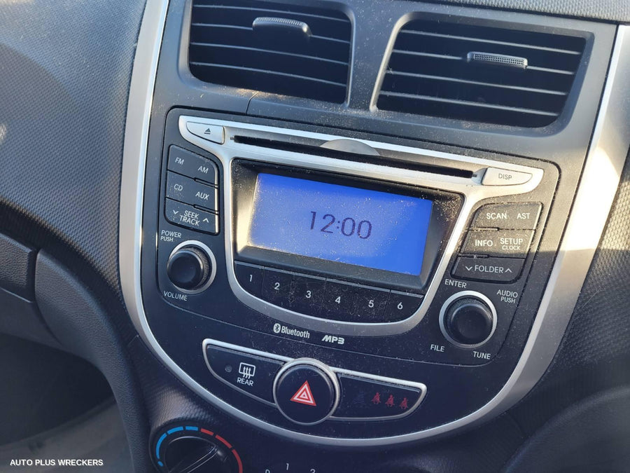 2011 Hyundai Accent Alternator