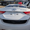 2012 Hyundai Elantra Bootlid Tailgate