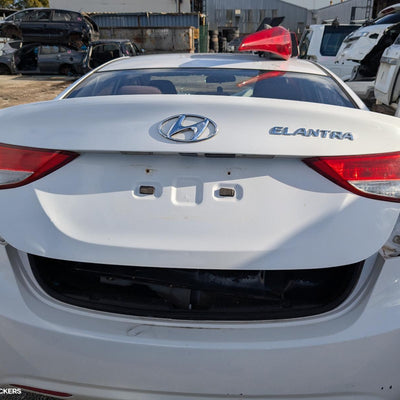 2012 Hyundai Elantra Bootlid Tailgate