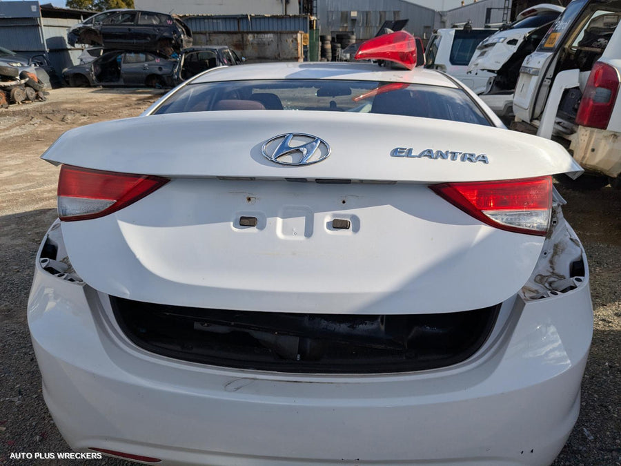 2012 Hyundai Elantra Bootlid Tailgate