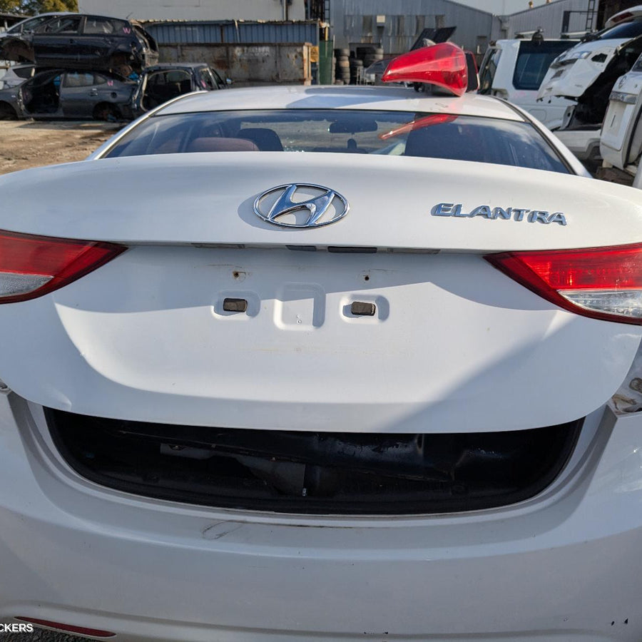 2012 Hyundai Elantra Bootlid Tailgate