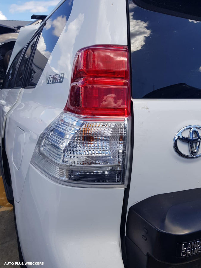 2013 Toyota Prado Fuel Tank