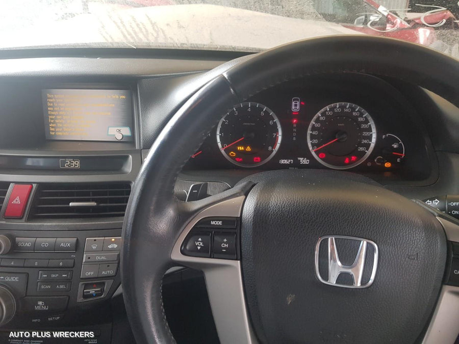 2008 Honda Accord Right Front Door Window