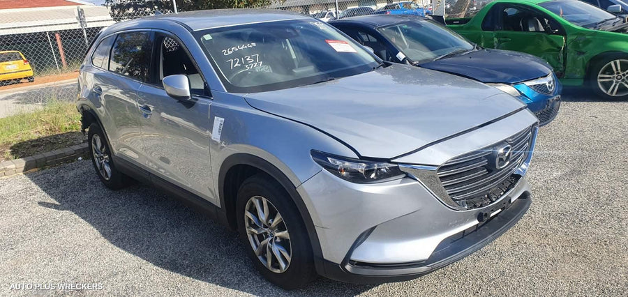 2017 Mazda Cx9 Fan