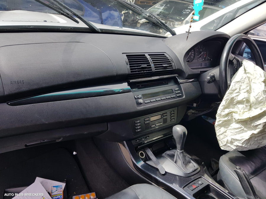 2002 Bmw X5 Rear Garnish