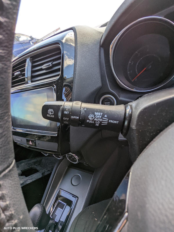 2019 Mitsubishi Asx Right Rear Door Window