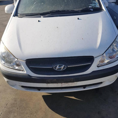 2010 Hyundai Getz Rear Bumper