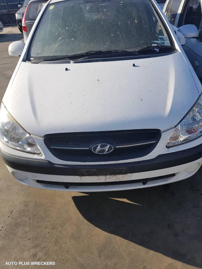 2010 Hyundai Getz Rear Bumper