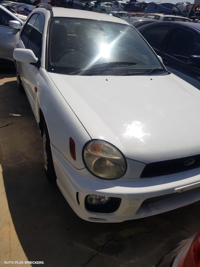 2002 Subaru Impreza Left Guard Liner