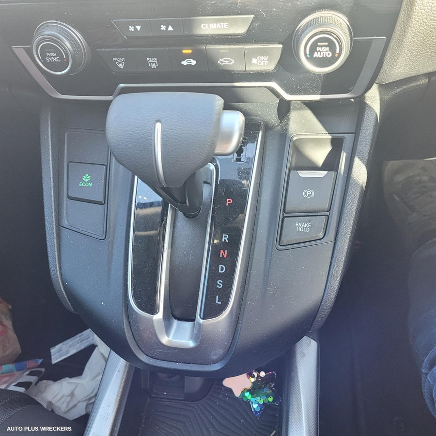 2018 Honda Crv Trans Gearbox