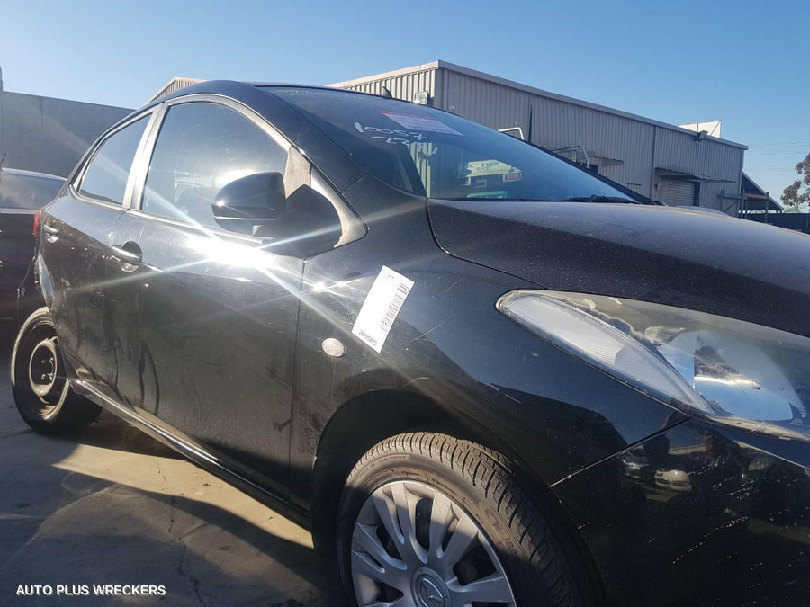 2010 Mazda 2 Right Rear Door Window
