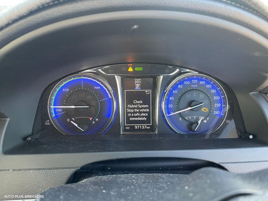 2017 Toyota Camry Left Front Window Reg Motor