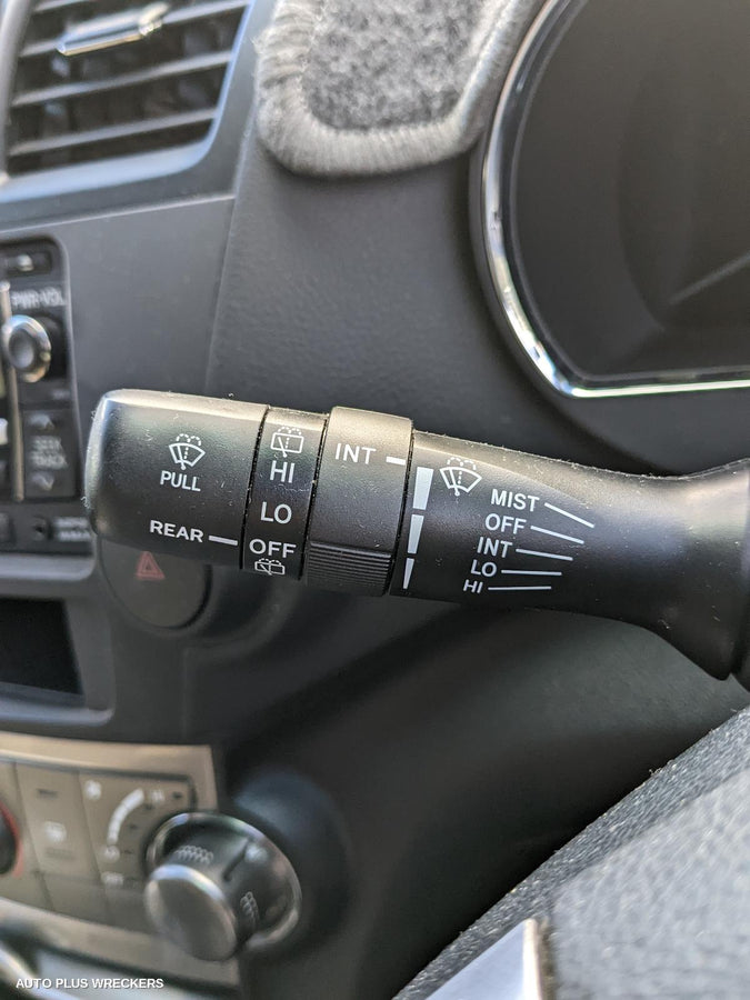2012 Toyota Kluger Pwr Dr Wind Switch