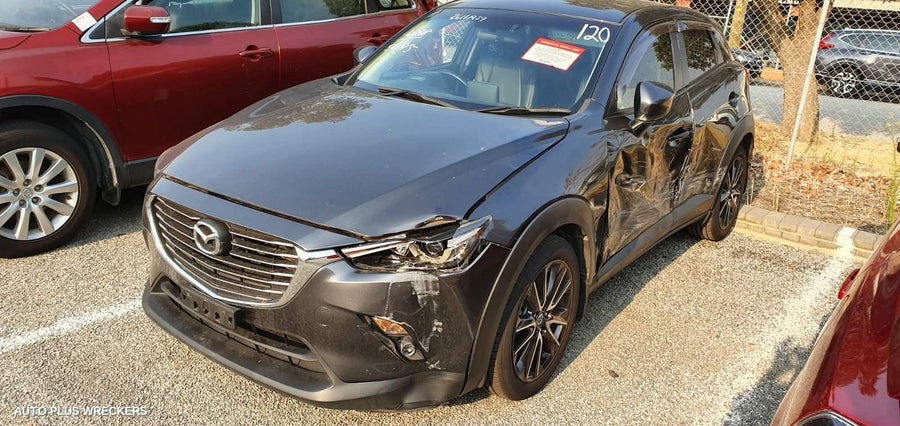 2015 Mazda Cx3 Left Front Door Window