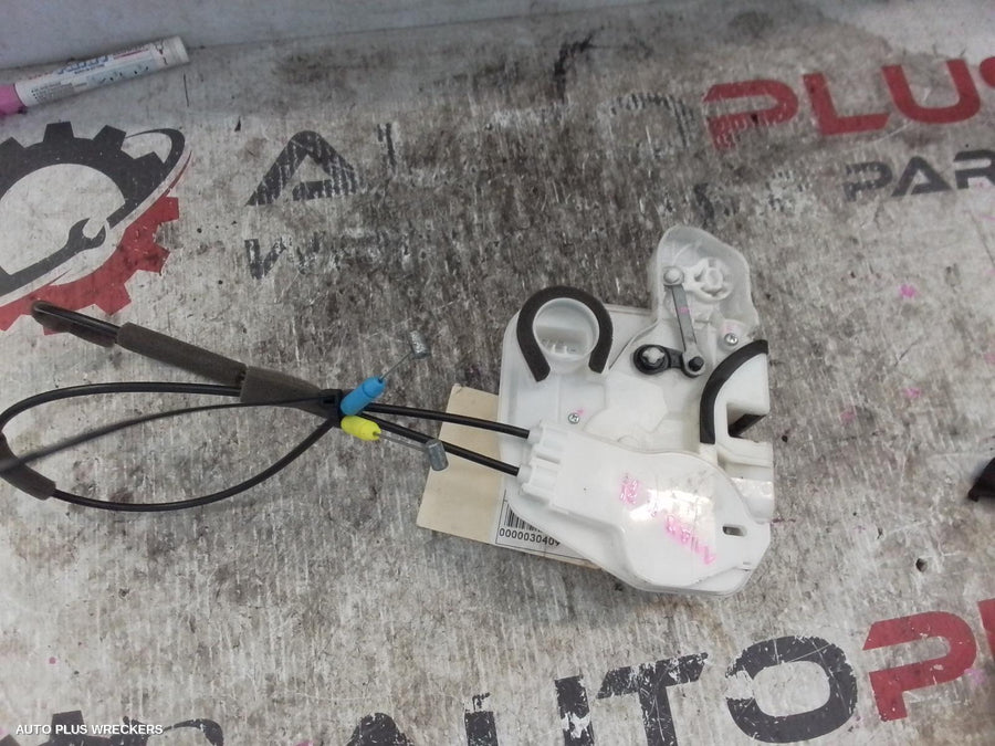 2012-2020 Mitsubishi Mirage Door Boot Gate Lock