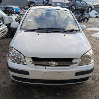 2004 Hyundai Getz Right Rear Door Window