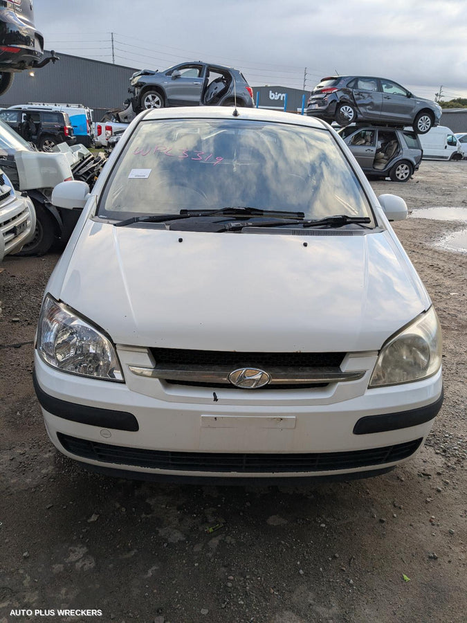 2004 Hyundai Getz Left Rear Door Window