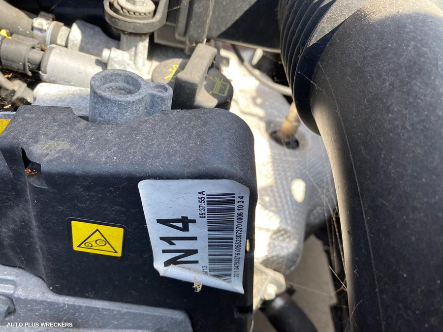 2013 Fiat Punto Seatbelt Stalk