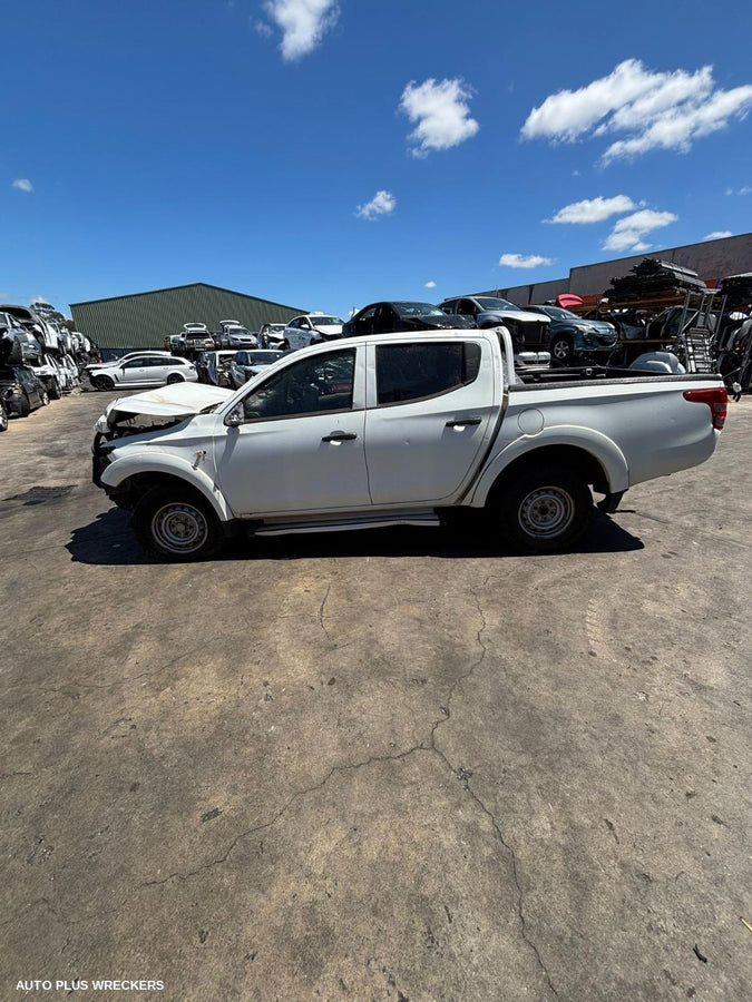 2015-2023 Mitsubishi Triton Particulate Filter Dpf