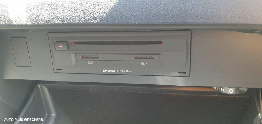 2020 Skoda Octavia Overflow Bottle