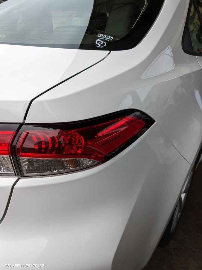 2023 Toyota Corolla Left Taillight