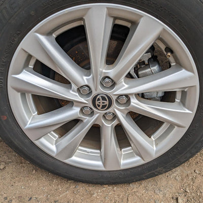 2023 Toyota Corolla Left Front Door Window