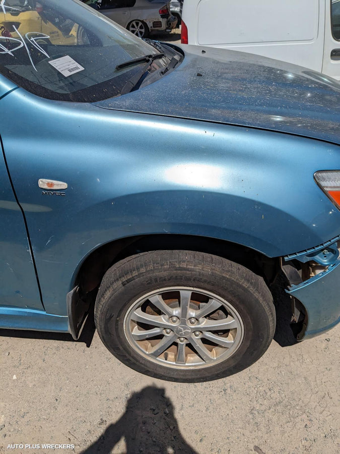 2011 Mitsubishi Asx Abs Sensor