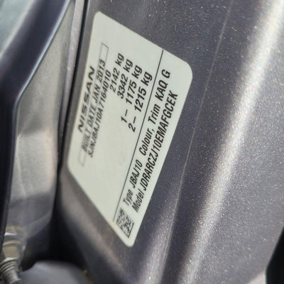 2013 Nissan Dualis Instrument Cluster