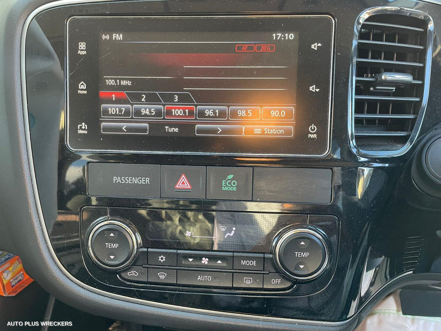 2017 Mitsubishi Outlander R Bar Bracket Reinfo