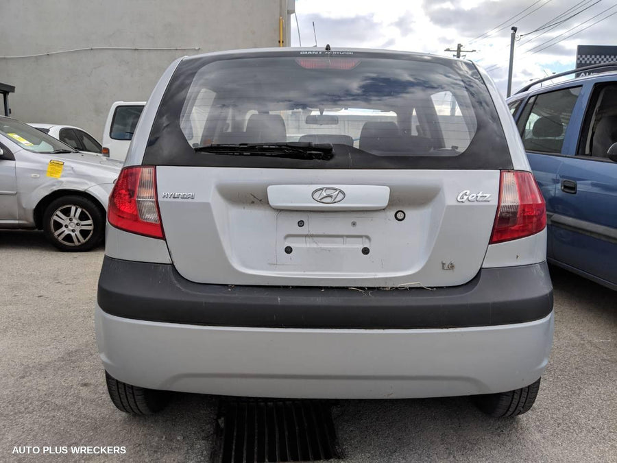 2008 Hyundai Getz Left Rear Door Window