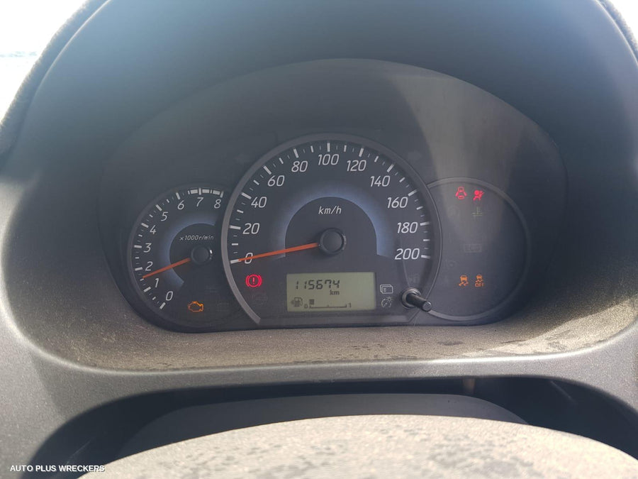 2013 Mitsubishi Mirage Left Front Window Reg Motor