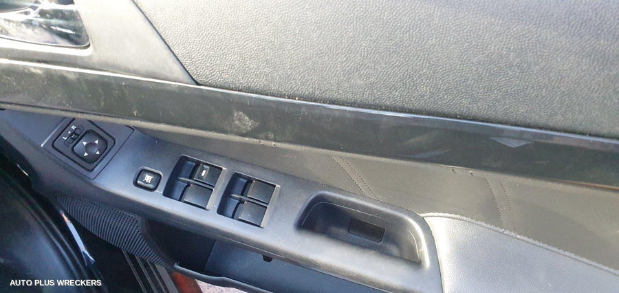 2017 Mitsubishi Lancer Rear Spoiler