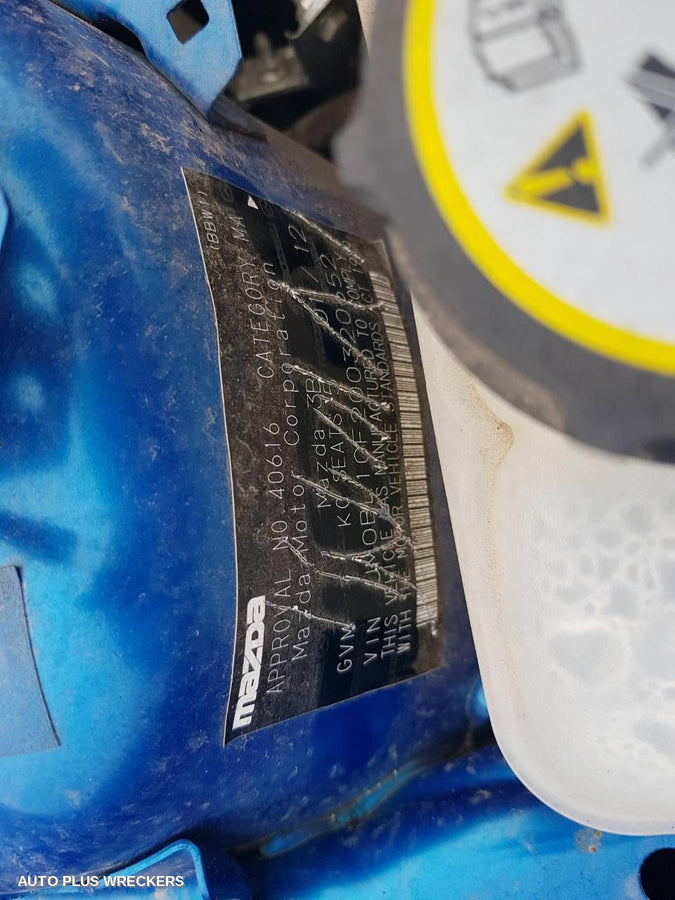 2012 MAZDA 3 RADIATOR