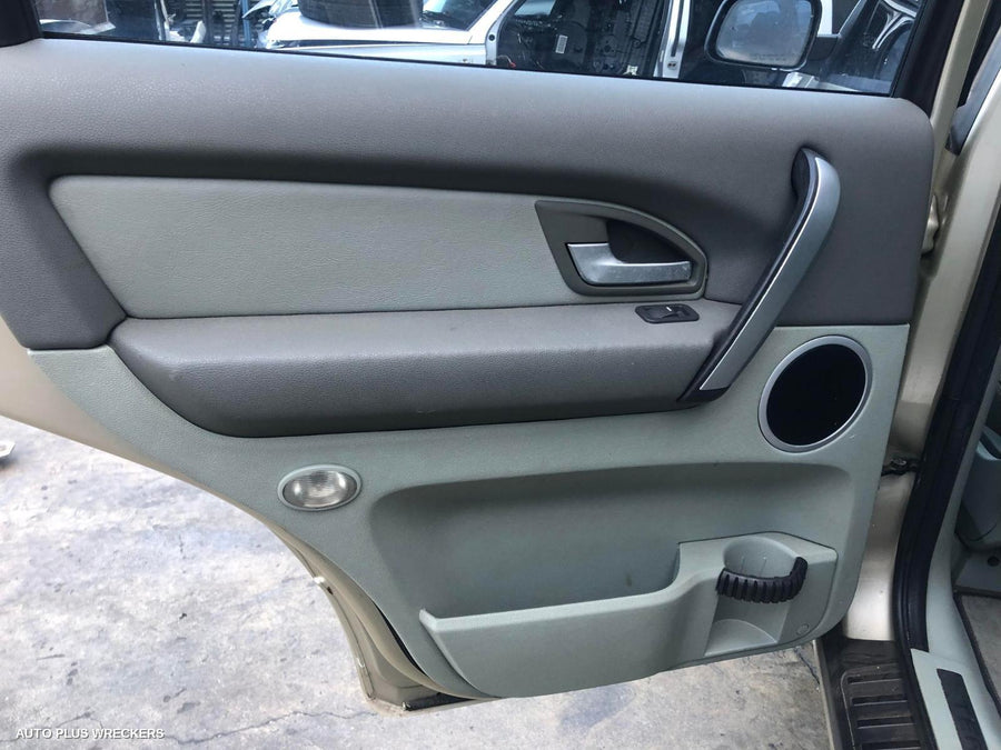 2006 Ford Territory F Bar Reinforc Brack