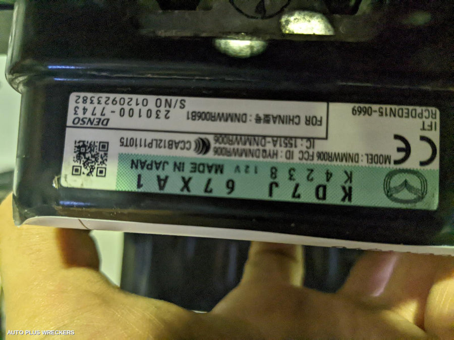 2016-2023 Mazda Cx9 Ecu