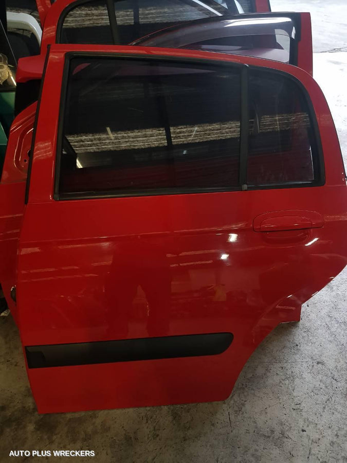 2005-2011 Hyundai Getz Rear Bumper