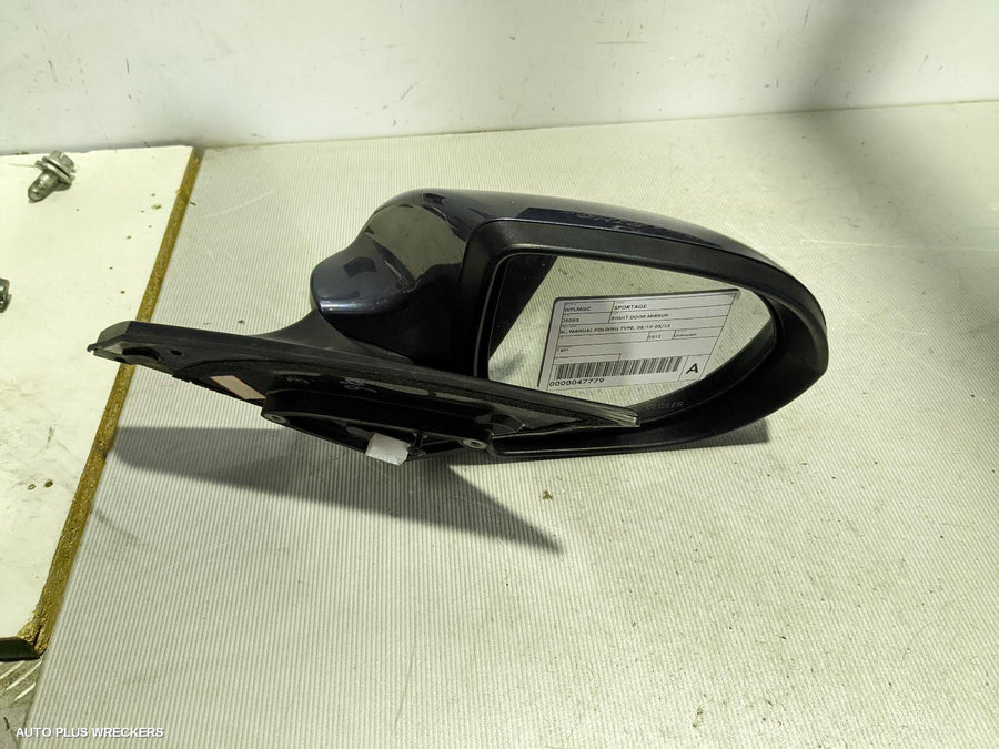 2012 Kia Sportage Right Door Mirror