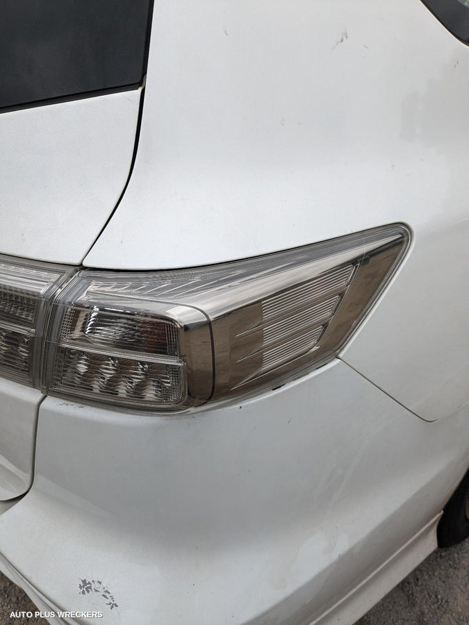 2012 Honda Odyssey Bootlid Tailgate