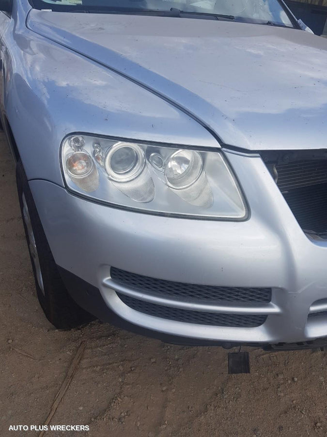 2003 Volkswagen Touareg F Bar Reinforc Brack