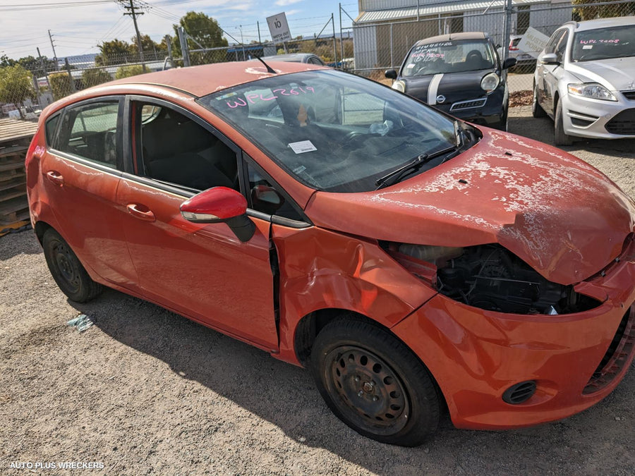2012 Ford Fiesta Right Rear Door Sliding