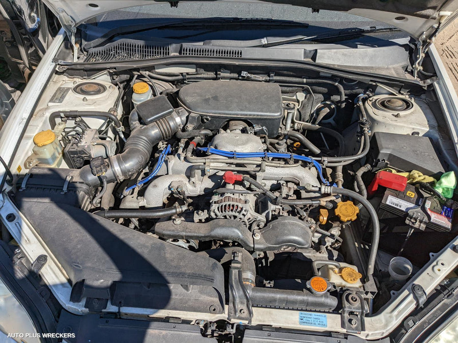 2007 Subaru Liberty Bonnet