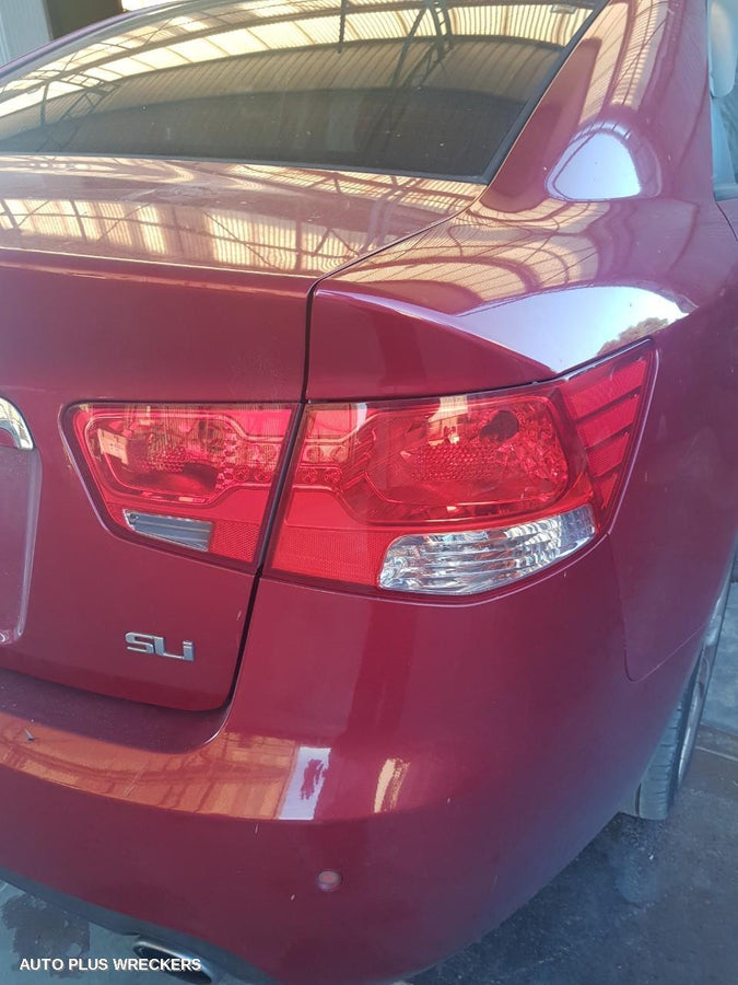 2009 Kia Cerato Towbar