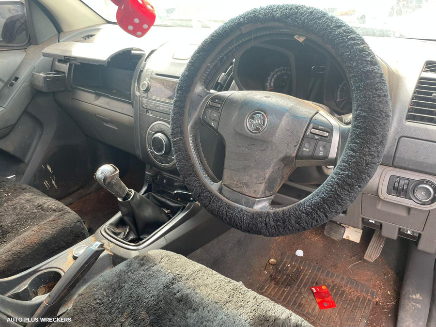 2013 Holden Colorado Right Front Door