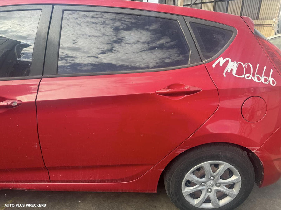 2011 Hyundai Accent Radiator