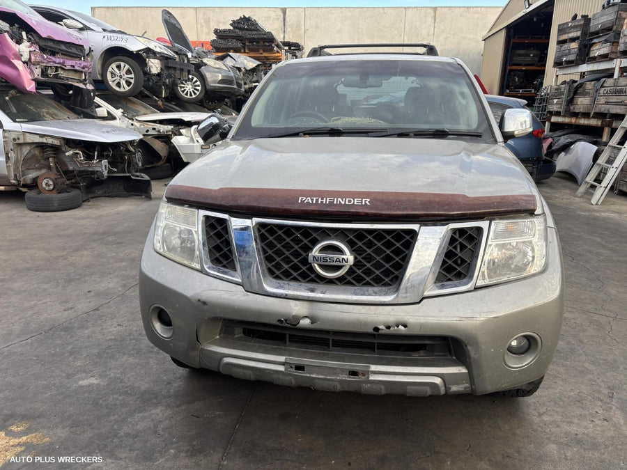 2005-2013 Nissan Pathfinder Left Front Door Window