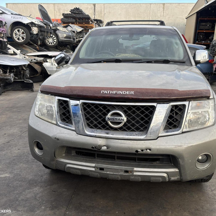 2005-2013 Nissan Pathfinder Left Front Door Window